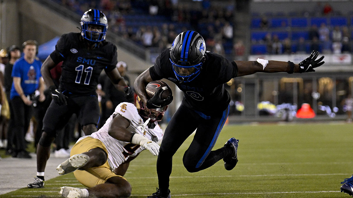 SMU inches closer to landing top 25 Texas WR