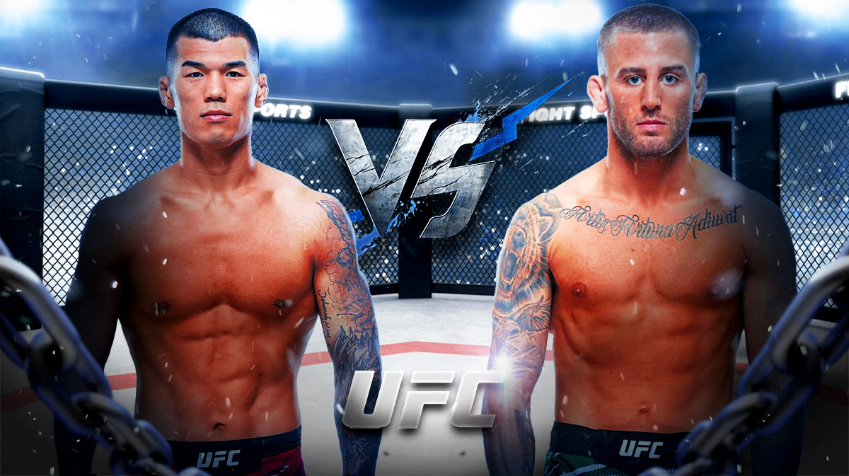 Seokhyeon Ko vs. Oban Elliott prediction, odds, pick for UFC Baku