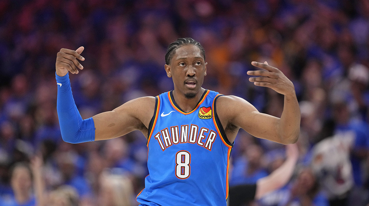 Thunder’s Jalen Williams gets Scottie Pippen comparison during NBA Finals