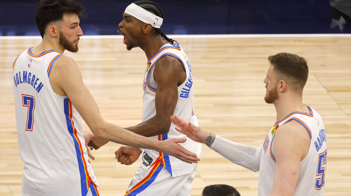The ‘weak link’ secret to Thunder’s historically elite defense