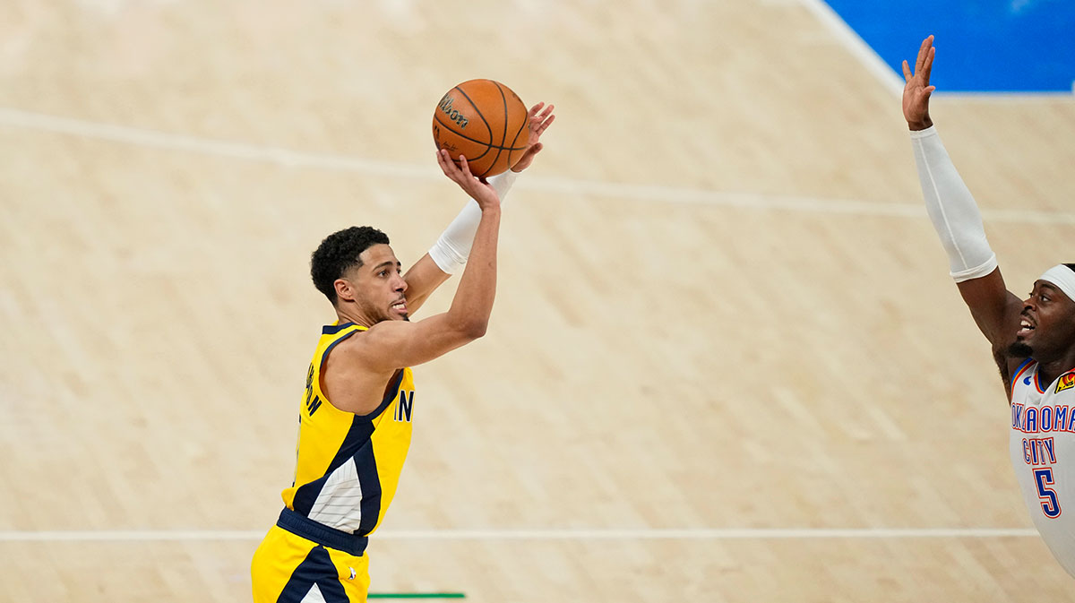 Chandler Parsons gets brutally honest on Tyrese Haliburton’s Game 1