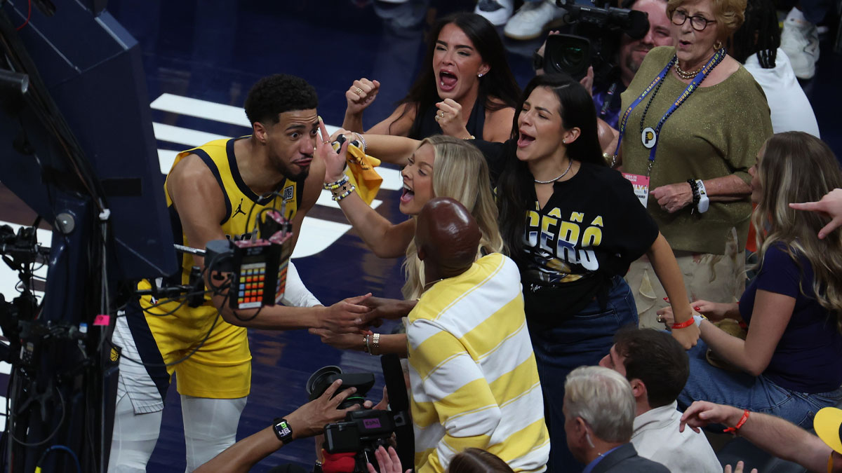 Pacers’ Tyrese Haliburton reveals girlfriend’s ‘Love Island’ plan after Game 6 victory