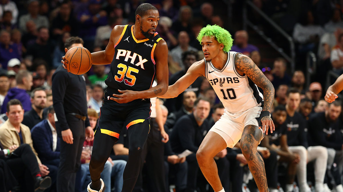 NBA rumors: What Suns are demanding from Spurs in Kevin Durant trade