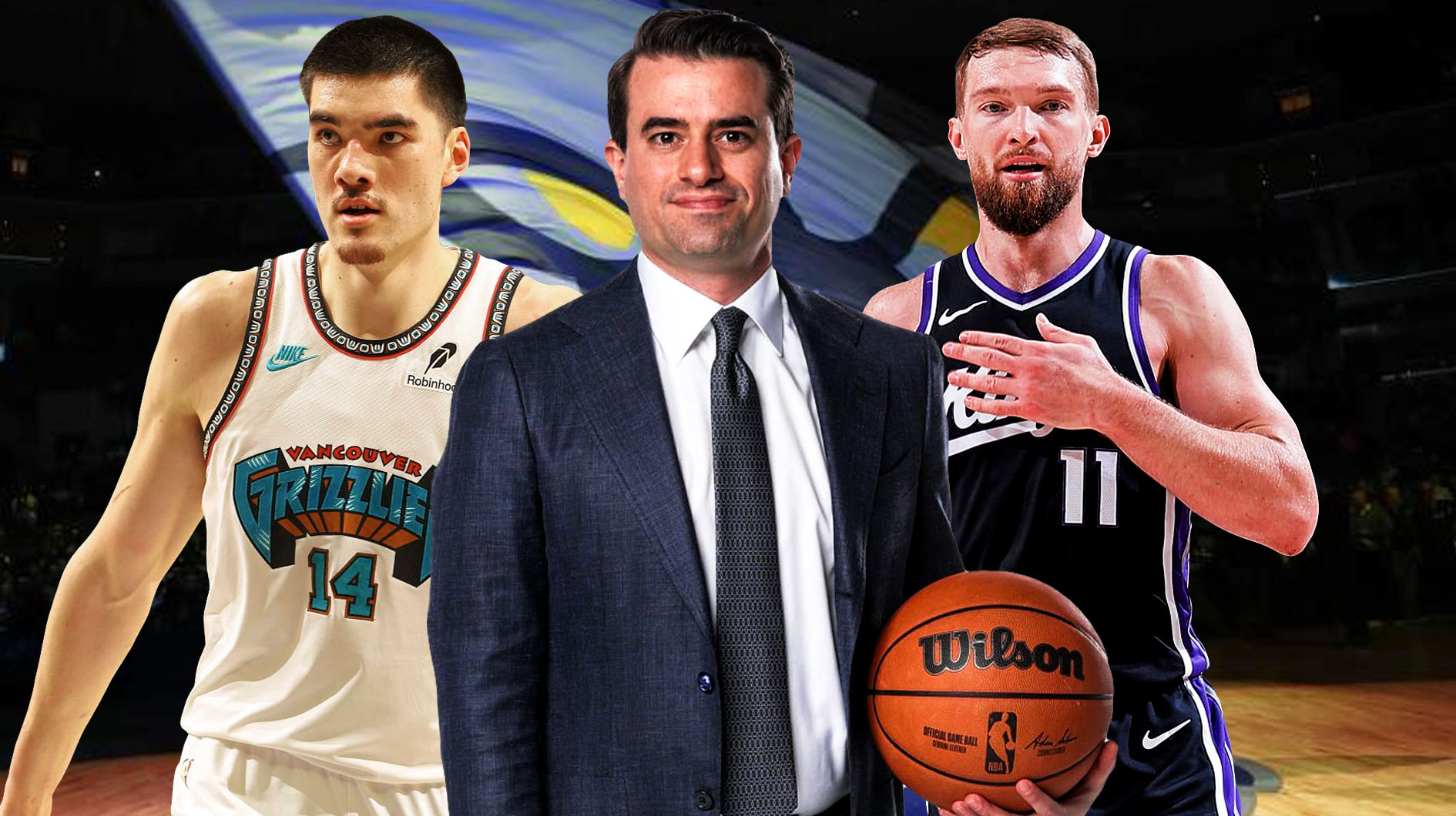 How Grizzlies can add Domantas Sabonis as Zach Edey’s mentor