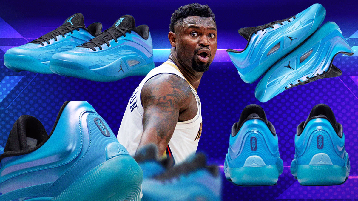 Jordan Zion 4, Zion Williamson, Jordan Brand